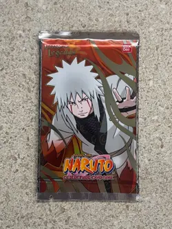 Bandai Naruto Lineage of the Legends Trading Card Pack New Sealed - Image 1