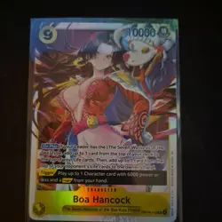 One Piece TCG OP14-112 Boa Hancock SR Card Game CCG English - Image 1