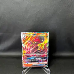 Salazzle GX - 25/147 - Ultra Rare - Burning Shadows - Pokemon Card - NM/M - Image 1