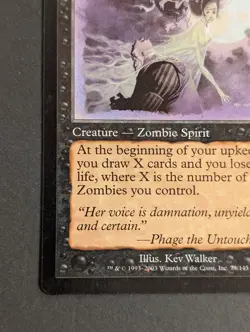 MTG Card - 1x Graveborn Muse - Legions - NM/LP - Vintage - Magic The Gathering - Image 3