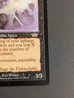 MTG Card - 1x Graveborn Muse - Legions - NM/LP - Vintage - Magic The Gathering - Image 4