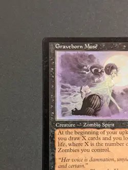 MTG Card - 1x Graveborn Muse - Legions - NM/LP - Vintage - Magic The Gathering - Image 5