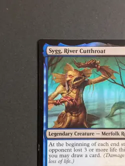 MTG Card - 1x Sygg River Cutthroat - Zendikar Rising Commander - NM - Magic #103 - Image 5