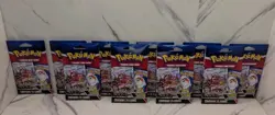 10 Pokemon TCG Rayquaza VMAX 25 Card Packs - Exclusive Mystery pack-Sealed - Image 1