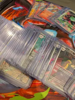 Pokemon HUGE Modern Hit Lot 168 Cards | SIR, IRs, Gold, EX | Starts @ 40% Market - Image 3