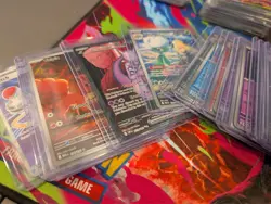 Pokemon HUGE Modern Hit Lot 168 Cards | SIR, IRs, Gold, EX | Starts @ 40% Market - Image 4