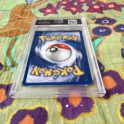 Dark Dragonite 5/82 Team Rocket-1st Edition PSA 9 Holo BIG Swirl 🌀PERFECT CARD - Image 4