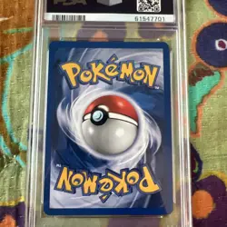 Dark Dragonite 5/82 Team Rocket-1st Edition PSA 9 Holo BIG Swirl 🌀PERFECT CARD - Image 5