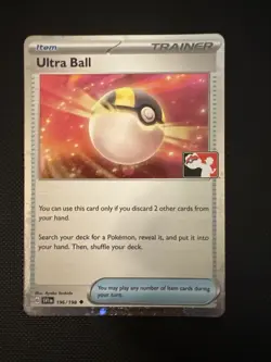 Ultra Ball 196/198 Prize Pack Series Cards Holo - Image 1