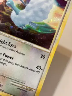 ALTARIA 2/102 HGSS Triumphant *HOLO SWIRL*RARE 1X Pokemon card NM - Image 2