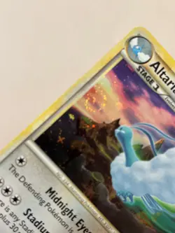 ALTARIA 2/102 HGSS Triumphant *HOLO SWIRL*RARE 1X Pokemon card NM - Image 5