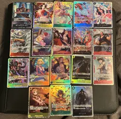 One Piece Mixed Card Lot Japanese - Image 1