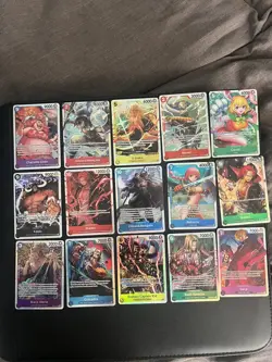 One Piece Card Lot English SR - Image 1