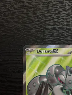 Pokemon TCG Durant EX 215/191 Surging Sparks Ultra Rare Card NM - Image 2