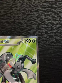 Pokemon TCG Durant EX 215/191 Surging Sparks Ultra Rare Card NM - Image 3