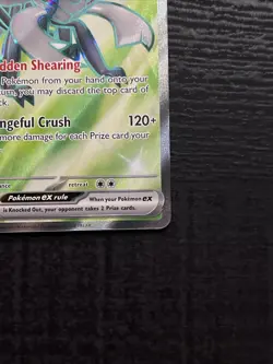 Pokemon TCG Durant EX 215/191 Surging Sparks Ultra Rare Card NM - Image 4