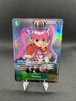 Perona (Illustration Box Vol.4) OP09-034 One Piece Promotion Cards Foil - Image 1