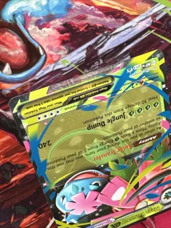 Pokemon TCG Mega Venusaur EX MEP 013 Promo Card - NM - Image 3