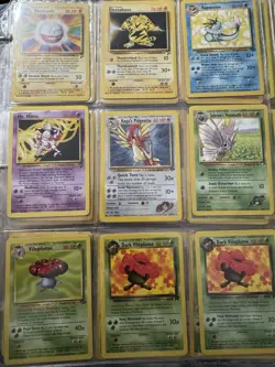 huge vintage Pokemon Card lot 567 Card - Image 2