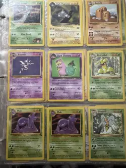 huge vintage Pokemon Card lot 567 Card - Image 3