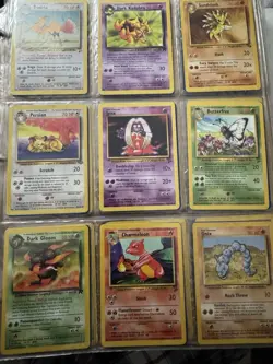 huge vintage Pokemon Card lot 567 Card - Image 5