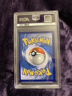 Pokemon TCG Shining Lugia Holo Rare Card SM82 2017 Shining Legends Promo, PSA 8 - Image 2