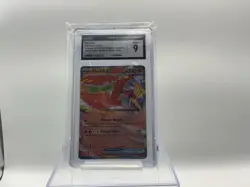 Ho-Oh EX CGC 9 Mint 007/034 2023 Pokemon TCG Trading Card Game Classic Graded - Image 1