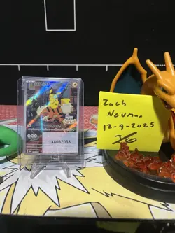 Pokemon TCG Detective Pikachu 098/SV-P Promo Card Japanese Exclusive Sealed NM - Image 1