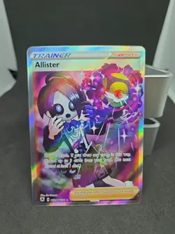 Allister TG24/TG30 - Astral Radiance - Full Art - Pokemon Card TCG - Image 1