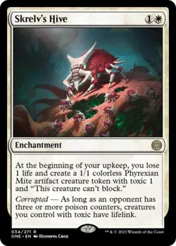 Skrelv's Hive - Near Mint MTG Phyrexia: All Will Be One - Image 1
