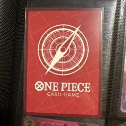 Crocodile L OP01-062 Alt Art Japanese ONE PIECE Card Game Romance Dawn - NM - Image 2