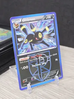 Pokemon Card TCG Umbreon 64/116 Team Plasma Freeze 2013 Holo Rare Card - Image 1