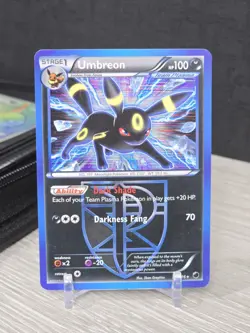 Pokemon Card TCG Umbreon 64/116 Team Plasma Freeze 2013 Holo Rare Card - Image 3