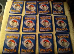 Lot of 20 Holo Pokemon Cards NEAR MINT NEVER PLAYED - Image 2
