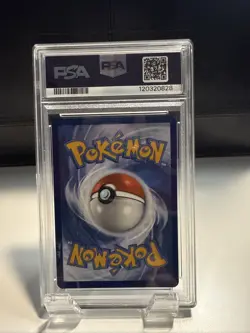 Pokemon Card Wartortle 171/165 SV Scarlet & Violet 151 Holo PSA 10 - Image 2