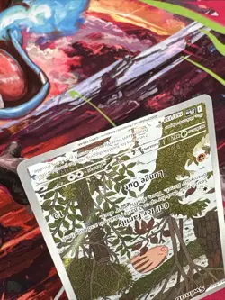 Pokemon TCG Swinub Illustration Rare Journey Together Card 165/159 - Image 3