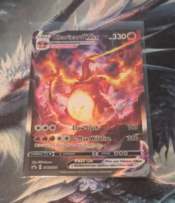 Pokemon Sword & Shield Charizard VMAX SWSH261 Promo Card M/NM - Image 1