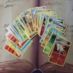 Pokemon TCG Bulk Lot of 40 Cards, XY Generations Set 2016 C, UC, R, Reverse Holo 636996769739 - Image 2