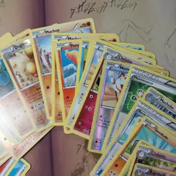 Pokemon TCG Bulk Lot of 40 Cards, XY Generations Set 2016 C, UC, R, Reverse Holo 636996769739 - Image 4