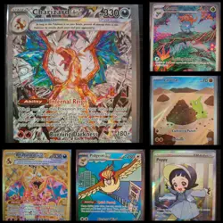Obsidian Flames Pokemon Cards IR/SIR & Full Art Mint/Near Mint Choose Your Card - Image 1
