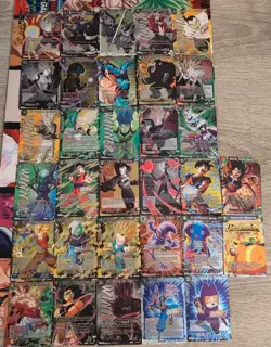 Tournament WINNER champion (32 Ct Lot) Dragon Ball Super Masters CCG Card Game - Image 1