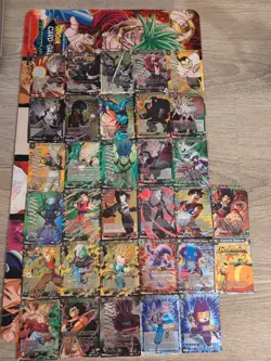 Tournament WINNER champion (32 Ct Lot) Dragon Ball Super Masters CCG Card Game - Image 2