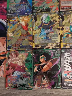 Tournament WINNER champion (32 Ct Lot) Dragon Ball Super Masters CCG Card Game - Image 3