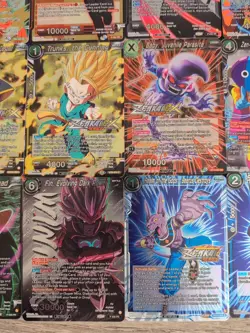 Tournament WINNER champion (32 Ct Lot) Dragon Ball Super Masters CCG Card Game - Image 4