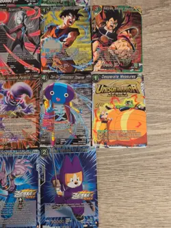 Tournament WINNER champion (32 Ct Lot) Dragon Ball Super Masters CCG Card Game - Image 5