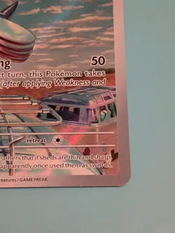 Skarmory 209/191 Surging Sparks 2024 IR Holo Rare Pokemon Card TCG Pack Fresh - Image 2