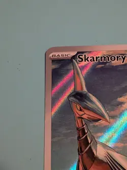 Skarmory 209/191 Surging Sparks 2024 IR Holo Rare Pokemon Card TCG Pack Fresh - Image 4