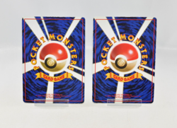 Pokemon card Set of 2 Lapras No.131 Old Back Glossy Vending Series 2 Japanese MP - Image 2