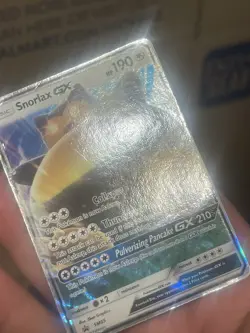 Snorlax GX SM05 SM Promos Holo Card Moderately Played - Image 4