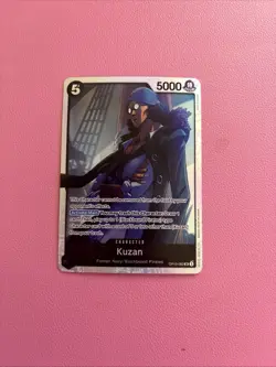 OP10-082 Kuzan SR One Piece card game Royal Blood TCG English Playset - Image 1